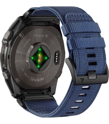 Tech-Protect kellarihm Nylon Classic Garmin fenix 51mm, sinine