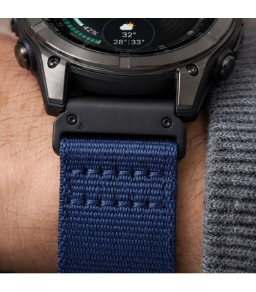 Tech-Protect kellarihm Nylon Classic Garmin fenix 51mm, sinine