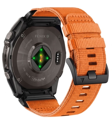 Tech-Protect kellarihm Nylon Classic Garmin fenix 47mm, oranž