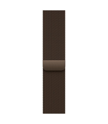 Apple 46mm Dark Bronze Milanese Loop - M/L
