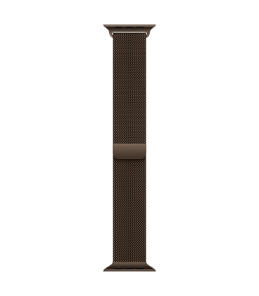 Apple 46mm Dark Bronze Milanese Loop - M/L