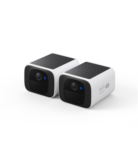 Anker Eufy | Security Camera, 2 Pack | S220 SoloCam | F/1.6 | IP67