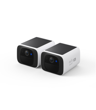 Anker Eufy | Security Camera, 2 Pack | S220 SoloCam | F/1.6 | IP67