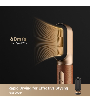 Dreame AMF18A AirStyle PRO, 7in1, pruun
