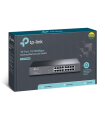 TP-LINK | Switch | TL-SF1016DS | Unmanaged | Desktop/Rackmountable | 10/100 Mbps (RJ-45) ports quantity 16 | Power supply type E