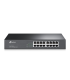 TP-LINK | Switch | TL-SF1016DS | Unmanaged | Desktop/Rackmountable | 10/100 Mbps (RJ-45) ports quantity 16 | Power supply type E