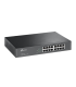 TP-LINK | Switch | TL-SF1016DS | Unmanaged | Desktop/Rackmountable | 10/100 Mbps (RJ-45) ports quantity 16 | Power supply type E