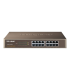 TP-LINK | Switch | TL-SF1016DS | Unmanaged | Desktop/Rackmountable | 10/100 Mbps (RJ-45) ports quantity 16 | Power supply type E