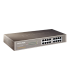 TP-LINK | Switch | TL-SF1016DS | Unmanaged | Desktop/Rackmountable | 10/100 Mbps (RJ-45) ports quantity 16 | Power supply type E