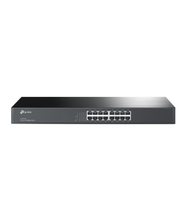 TP-LINK | Switch | TL-SF1016 | Unmanaged | Rackmountable | 10/100 Mbps (RJ-45) ports quantity 16 | Power supply type External