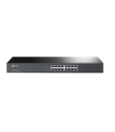 TP-LINK | Switch | TL-SF1016 | Unmanaged | Rackmountable | 10/100 Mbps (RJ-45) ports quantity 16 | Power supply type External
