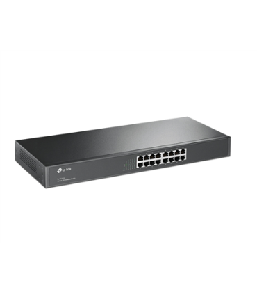 TP-LINK | Switch | TL-SF1016 | Unmanaged | Rackmountable | 10/100 Mbps (RJ-45) ports quantity 16 | Power supply type External