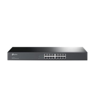 TP-LINK | Switch | TL-SF1016 | Unmanaged | Rackmountable | 10/100 Mbps (RJ-45) ports quantity 16 | Power supply type External