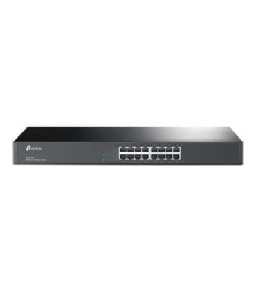 TP-LINK | Switch | TL-SF1016 | Unmanaged | Rackmountable | 10/100 Mbps (RJ-45) ports quantity 16 | Power supply type External