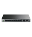 TP-LINK | 10-Port Gigabit Desktop Switch with 8-Port PoE+ | LS1210GP | Unmanaged | Desktop