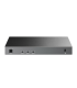 TP-LINK | 10-Port Gigabit Desktop Switch with 8-Port PoE+ | LS1210GP | Unmanaged | Desktop