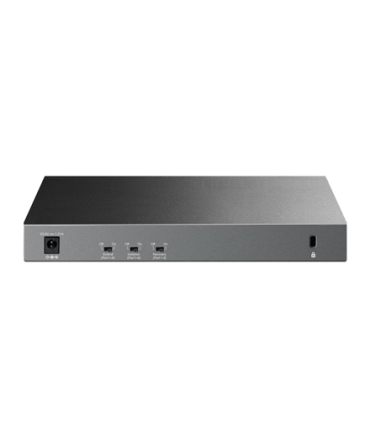 TP-LINK | 10-Port Gigabit Desktop Switch with 8-Port PoE+ | LS1210GP | Unmanaged | Desktop