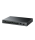 TP-LINK | 10-Port Gigabit Desktop Switch with 8-Port PoE+ | LS1210GP | Unmanaged | Desktop