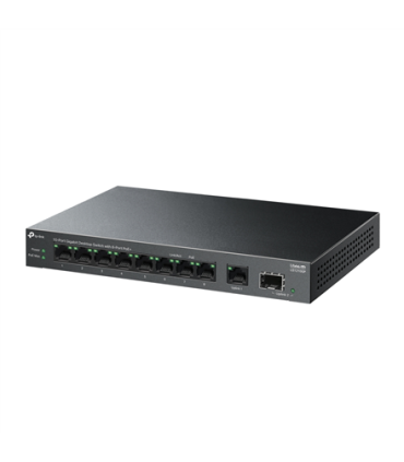 TP-LINK | 10-Port Gigabit Desktop Switch with 8-Port PoE+ | LS1210GP | Unmanaged | Desktop