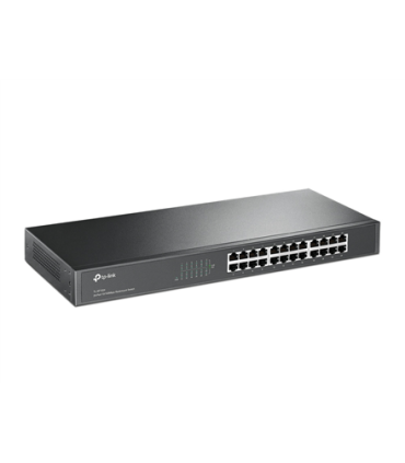TP-LINK | Switch | TL-SF1024 | Unmanaged | Rackmountable | 10/100 Mbps (RJ-45) ports quantity 24 | Power supply type External