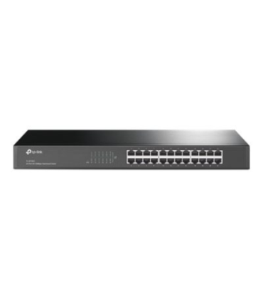 TP-LINK | Switch | TL-SF1024 | Unmanaged | Rackmountable | 10/100 Mbps (RJ-45) ports quantity 24 | Power supply type External