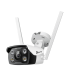 TP-LINK | VIGI 4MP Outdoor Full-Color Wi-Fi Network Camera | VIGI C340-W | Bullet | 4 MP | 4 mm | IP66 | H.265+/H.265/H.264+/H.2