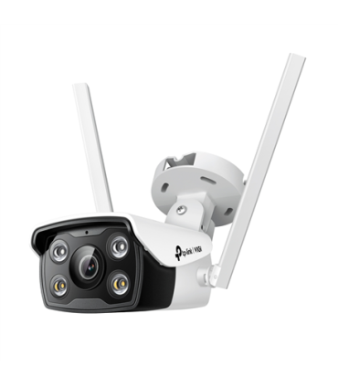 TP-LINK | VIGI 4MP Outdoor Full-Color Wi-Fi Network Camera | VIGI C340-W | Bullet | 4 MP | 4 mm | IP66 | H.265+/H.265/H.264+/H.2