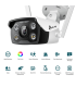 TP-LINK | VIGI 4MP Outdoor Full-Color Wi-Fi Network Camera | VIGI C340-W | Bullet | 4 MP | 4 mm | IP66 | H.265+/H.265/H.264+/H.2