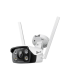 TP-LINK | VIGI 4MP Outdoor Full-Color Wi-Fi Network Camera | VIGI C340-W | Bullet | 4 MP | 4 mm | IP66 | H.265+/H.265/H.264+/H.2
