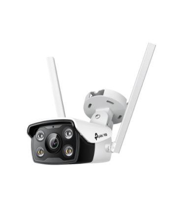 TP-LINK | VIGI 4MP Outdoor Full-Color Wi-Fi Network Camera | VIGI C340-W | Bullet | 4 MP | 4 mm | IP66 | H.265+/H.265/H.264+/H.2