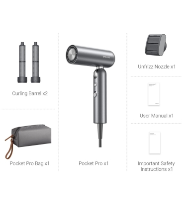 Dreame AHD51 Pro, Pocket Pro hall