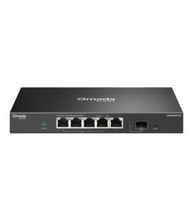 TP-LINK ES206XPP-M2 Omada 5-Port 2.5G BASE-T and 1-Port 10GE SFP+ Easy Managed Switch with 4-Port PoE++ | TP-LINK