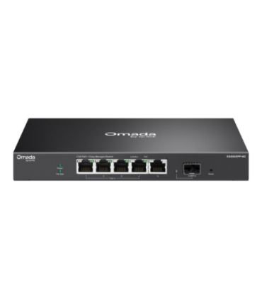 TP-LINK ES206XPP-M2 Omada 5-Port 2.5G BASE-T and 1-Port 10GE SFP+ Easy Managed Switch with 4-Port PoE++ | TP-LINK