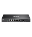 TP-LINK ES206XPP-M2 Omada 5-Port 2.5G BASE-T and 1-Port 10GE SFP+ Easy Managed Switch with 4-Port PoE++ | TP-LINK