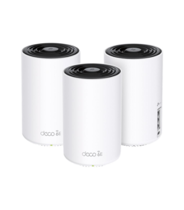TP-LINK Deco XE75(3-pack) AXE5400 Whole Home Mesh Wi-Fi 6E System(Tri-Band) | TP-LINK