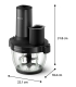 def Philips HR1507/00 PowerChop hakkija