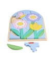 Fisher-Price puidust lillepusle