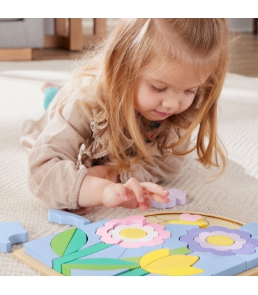 Fisher-Price puidust lillepusle