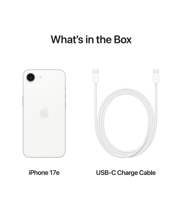 Apple iPhone 17e 256GB, valge