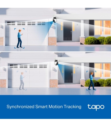 TP-LINK | Dual Lens Security Wi-Fi Camera | Tapo C545D | Dome | 3 MP | 6mm | IP66 | H.264 | MicroSD, up to 512 GB