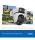 TP-LINK | Dual Lens Security Wi-Fi Camera | Tapo C545D | Dome | 3 MP | 6mm | IP66 | H.264 | MicroSD, up to 512 GB