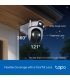 TP-LINK | Dual Lens Security Wi-Fi Camera | Tapo C545D | Dome | 3 MP | 6mm | IP66 | H.264 | MicroSD, up to 512 GB