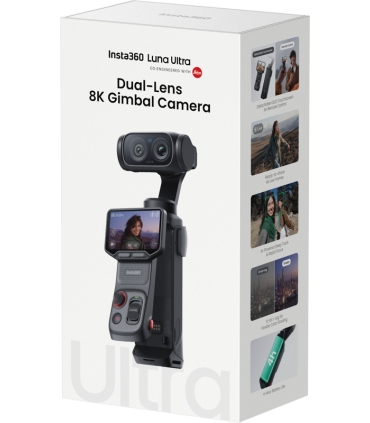Insta360 Luna Ultra Standard Bundle, cosmic black