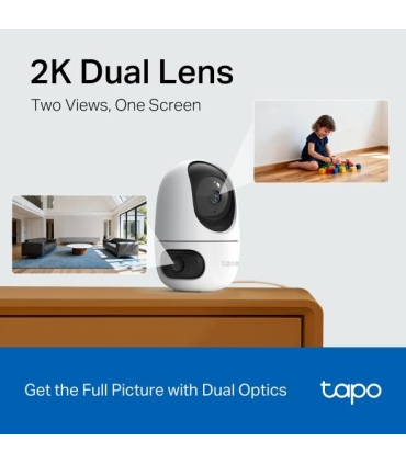 TP-LINK WRL CAMERA PAN/TILT/DUAL TAPO C245D 