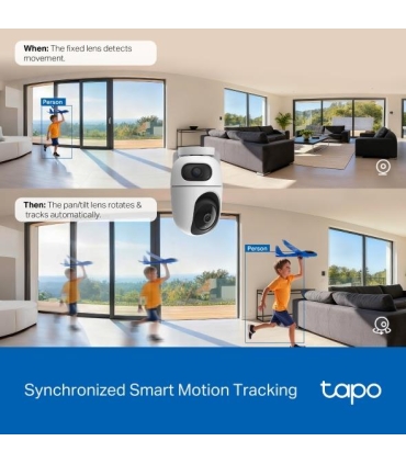 TP-LINK WRL CAMERA PAN/TILT/DUAL TAPO C245D 