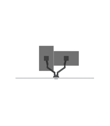 Benq Ergo Dual Monitor Arm BDL01 17-35"