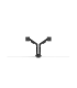 Benq Desk Mount Ergo Dual Monitor Arm BDH01 35"