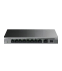 TP-LINK | 10-Port Gigabit Desktop Switch with 8-Port PoE+ | LS1210GP | Unmanaged | Desktop