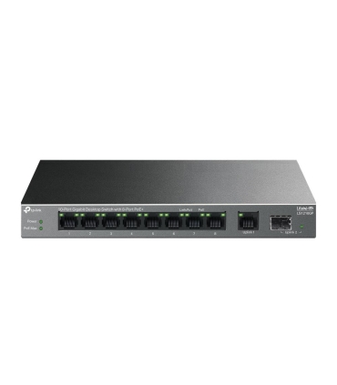 TP-LINK | 10-Port Gigabit Desktop Switch with 8-Port PoE+ | LS1210GP | Unmanaged | Desktop