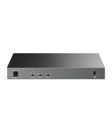 TP-LINK | 10-Port Gigabit Desktop Switch with 8-Port PoE+ | LS1210GP | Unmanaged | Desktop